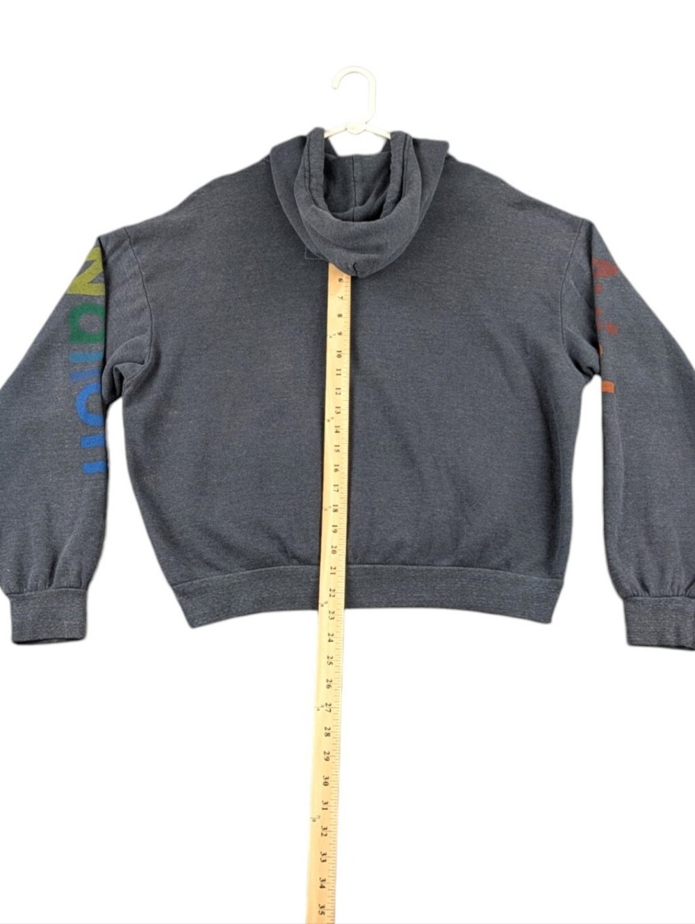Aviator Nation Related Venice Hoodie Joggers Set Charcoal XS Top S Pants - Picture 9 of 12